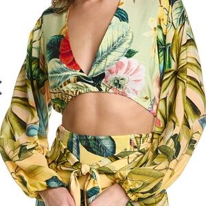 NWT PQ Miranda top tropics size XS/S and M/L